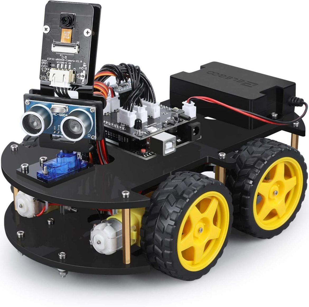 How to Program Your Elegoo Robot Car V4: A Beginner’s Guide