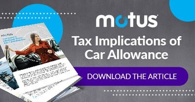 Tax Implications of Car Allowance Programs