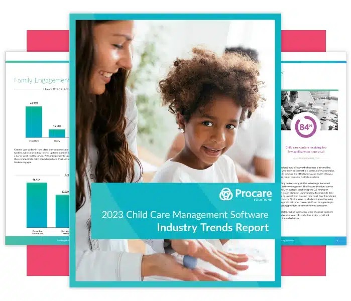 Download the 2023 Child Care Industry Trends Report to understand the latest insights for faith-based child care programs.