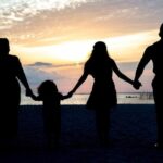 Sunlit Silhouette: Military families benefit from the Defense Department's MSCAP program connecting spouses with employers.