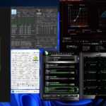 System specifications highlighting the dual GPU setup and Windows 11 environment