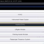 Snap-on MODIS scan tool interface for vehicle selection