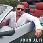 John Alite in car