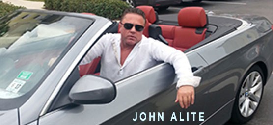 John Alite in car