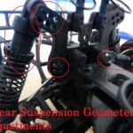 Rear Suspension Adjustable Parts: Shocks and Upper Arms