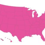 CuddleCot placements across the United States, showcasing the national reach of programs providing compassionate care for infant loss.