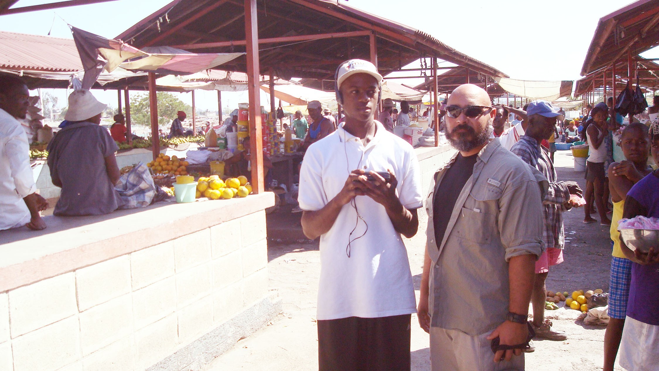 U.S. Army Soldier in Haiti Earthquake Relief Effort