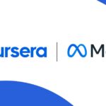 Meta and Coursera partnership announcement for software engineering career programs