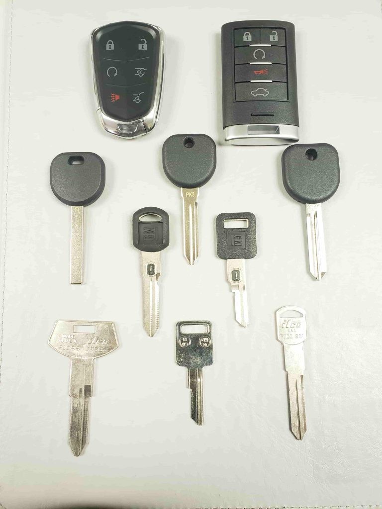 Chevrolet Traverse Key Replacement Options