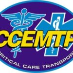 CCEMTP program logo for critical care paramedic training