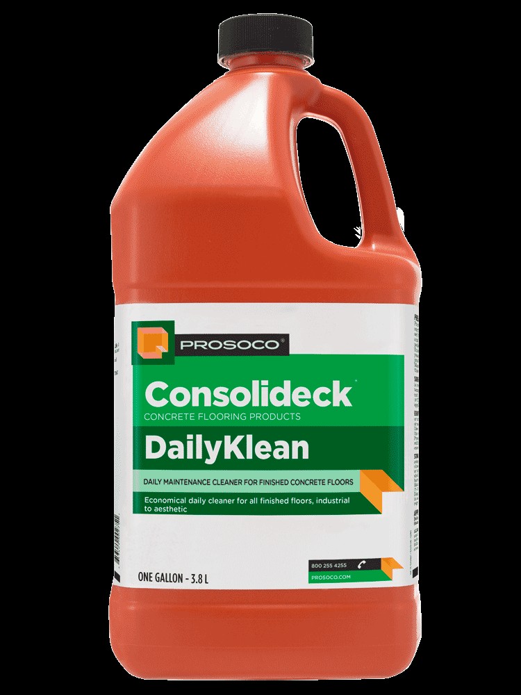 DailyKlean concrete floor cleaner gallon