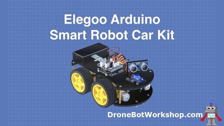 Elegoo Arduino Smart Robot Car