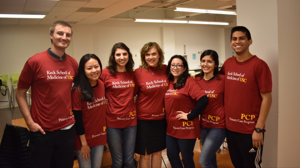 USC Primary Care Program Alumni with Director Dr Jo Marie Reilly showcase program success in fostering future primary care physicians