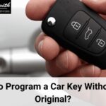 Programming a car key without the original for vehicle access