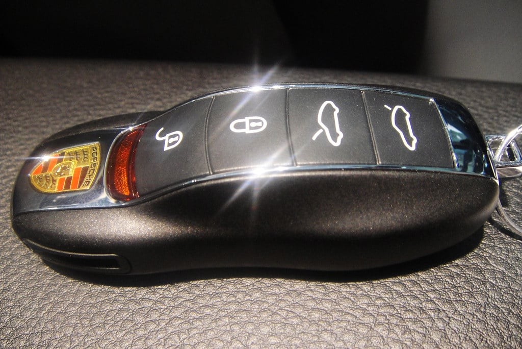 Car Key Fob and Ignition