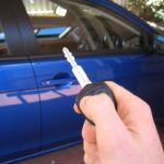 Car key uses the radio wave signals