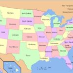 USA States Map South Carolina