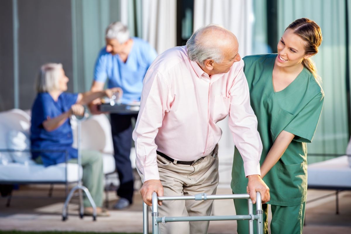 Maine Long Term Care Ombudsman Assisting Resident