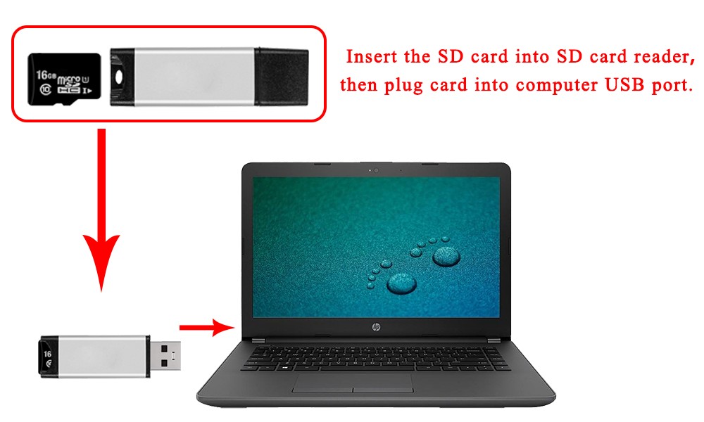 Raspberry Pi Imager interface