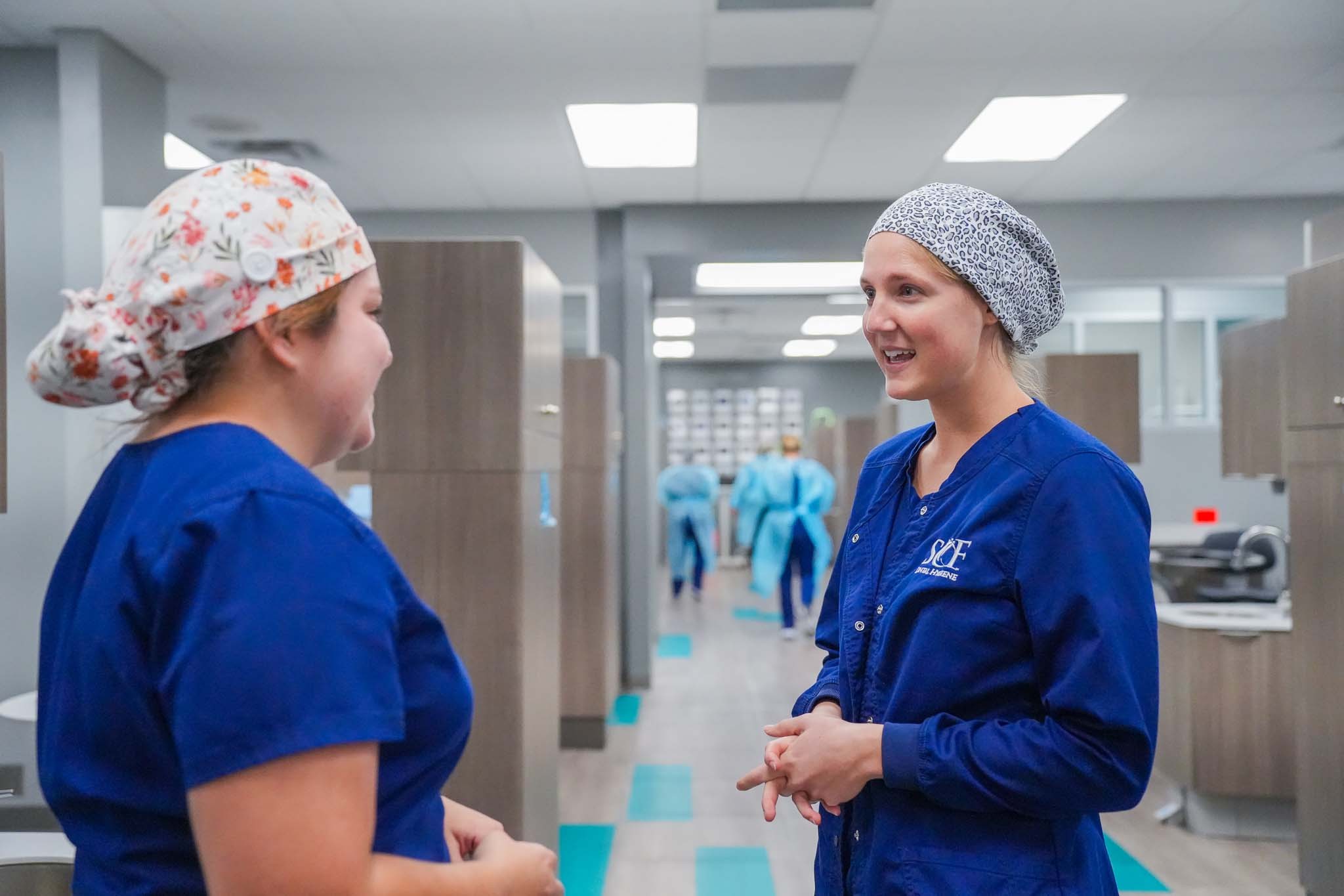 Respiratory Therapy Students in Training