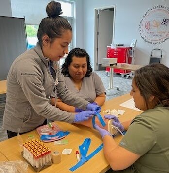 Virginia Garcia Memorial Health Center workforce development program participants