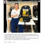 Facebook post promoting fake Graco car seat giveaway linked to a non-existent National Road Safety Program